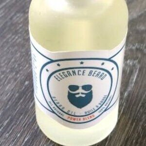 Elegance Beard Oil-Power Blend